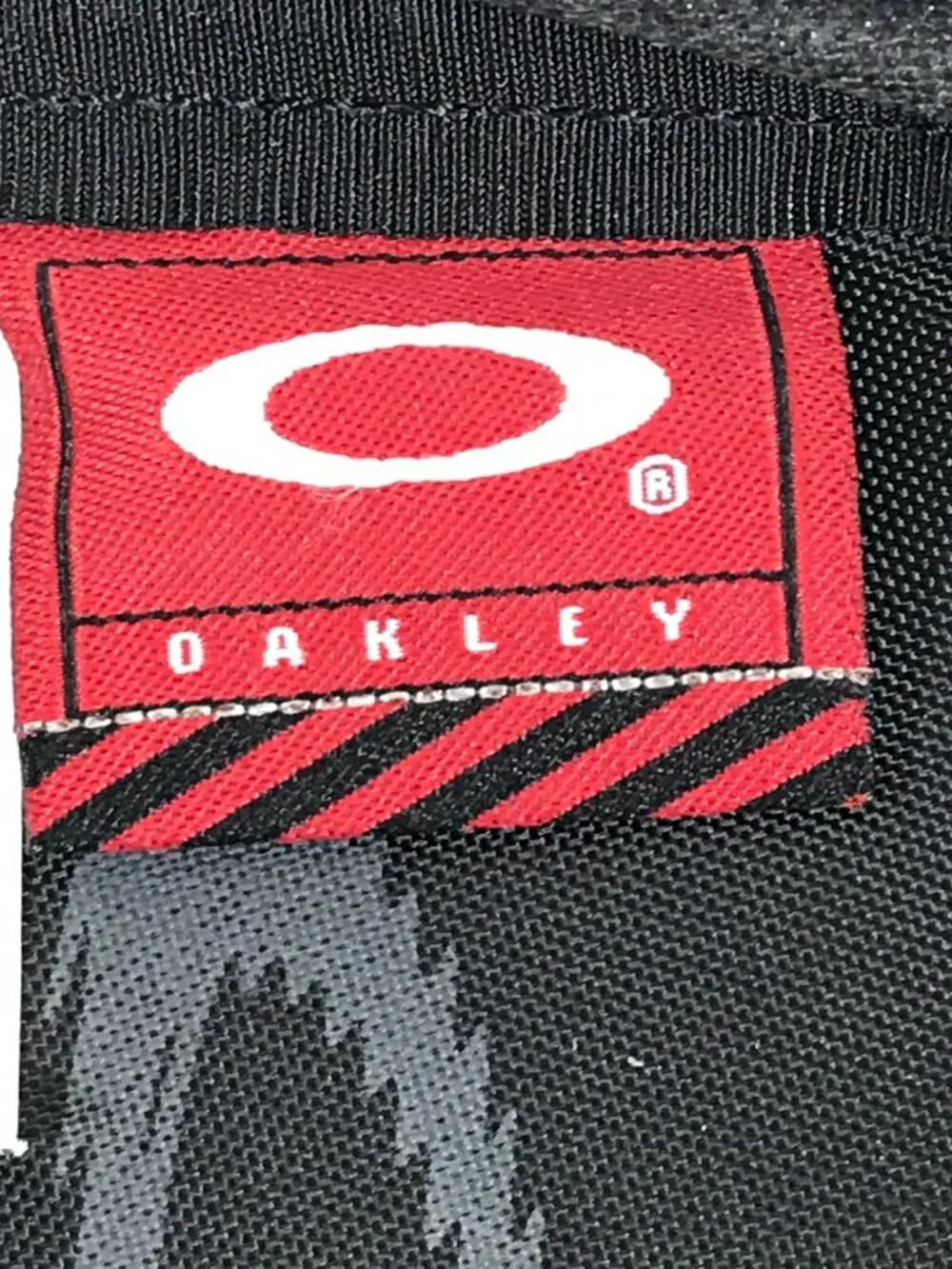 Vintage Oakley Tactical Field Gear Backpack Black Y2K